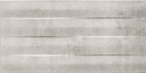 Minimal Szara STR 22.3x44.8 плочка в сив тон с леки текстурирани линии за баня, онлайн магазин за обзавеждане KERANOVA