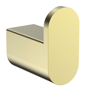 A0351043 ORO закачалка - златиста модерна закачалка за баня от онлайн магазин за обзавеждане за бани KERANOVA