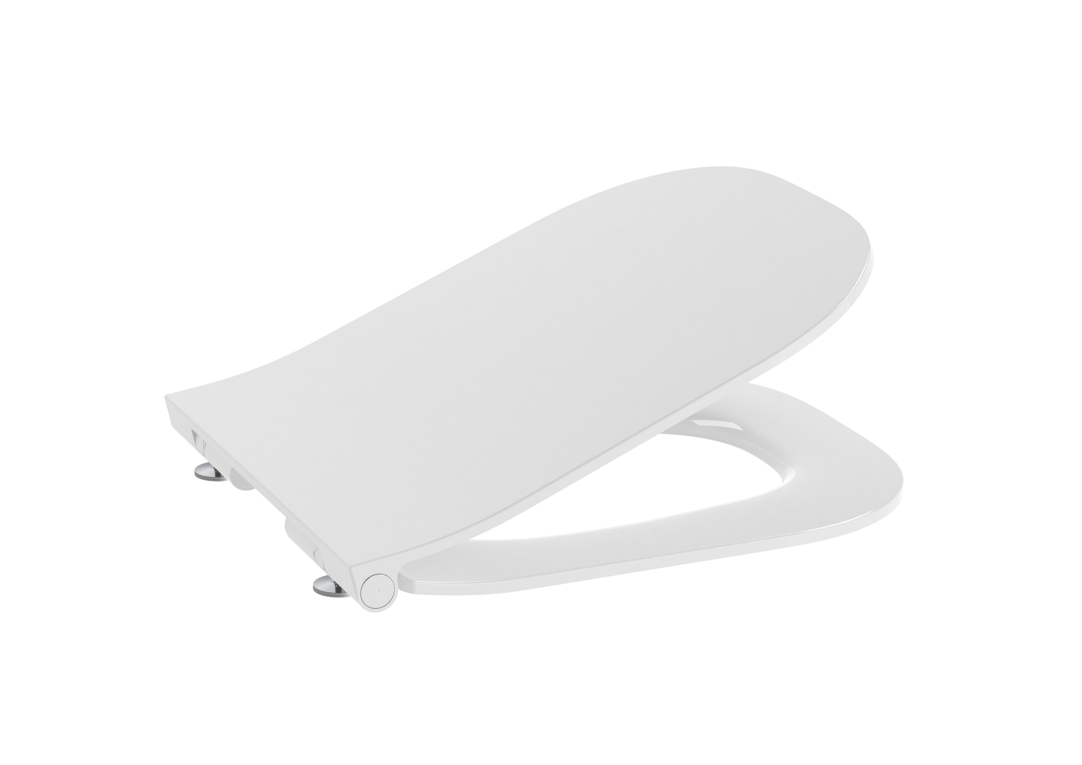 Моноблок Roca The Gap Square Compact Rimless 60 см. седалка SLIM със забавено падане, бял аксесоар за тоалетна — KERANOVA онлайн магазин