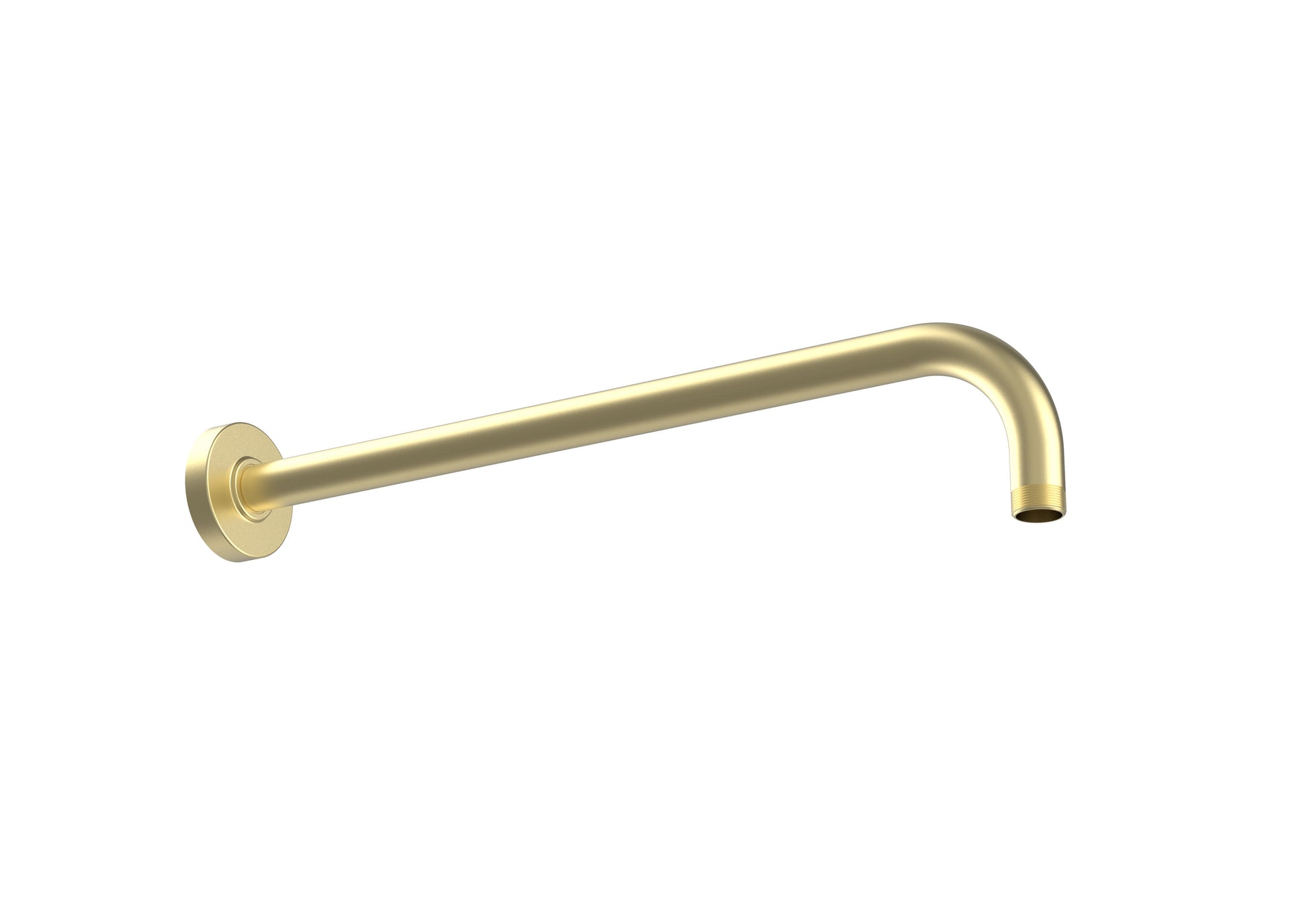 Roca Targa Brushed Brass вграден душ комплект - драскан месинг стенен душ рамо Brushed Brass за баня KERANOVA