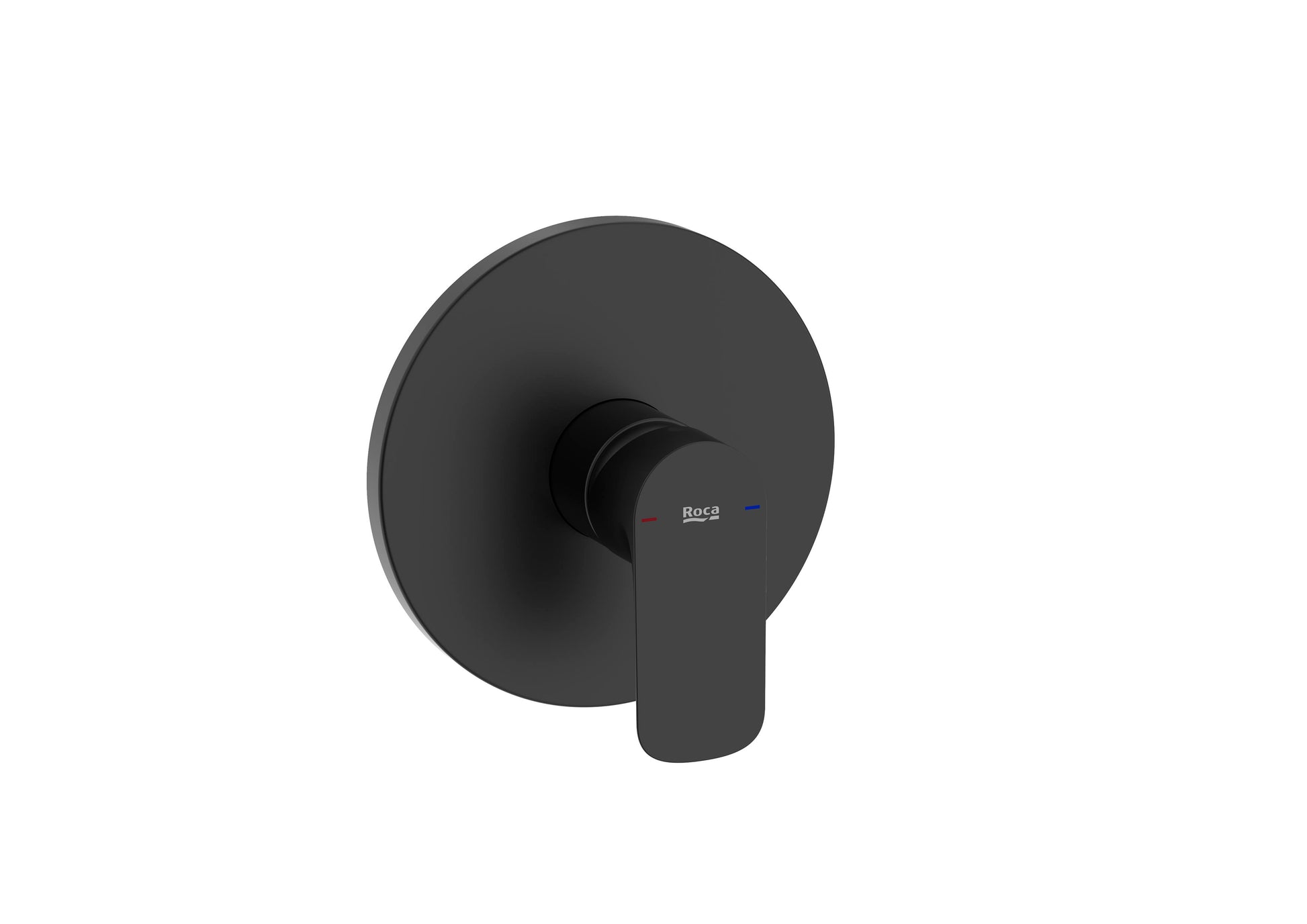 Roca Cala Matt Black хигиенен комплект за вграждане - черен мат вграден едноръкохватков смесител за душ онлайн магазин KERANOVA