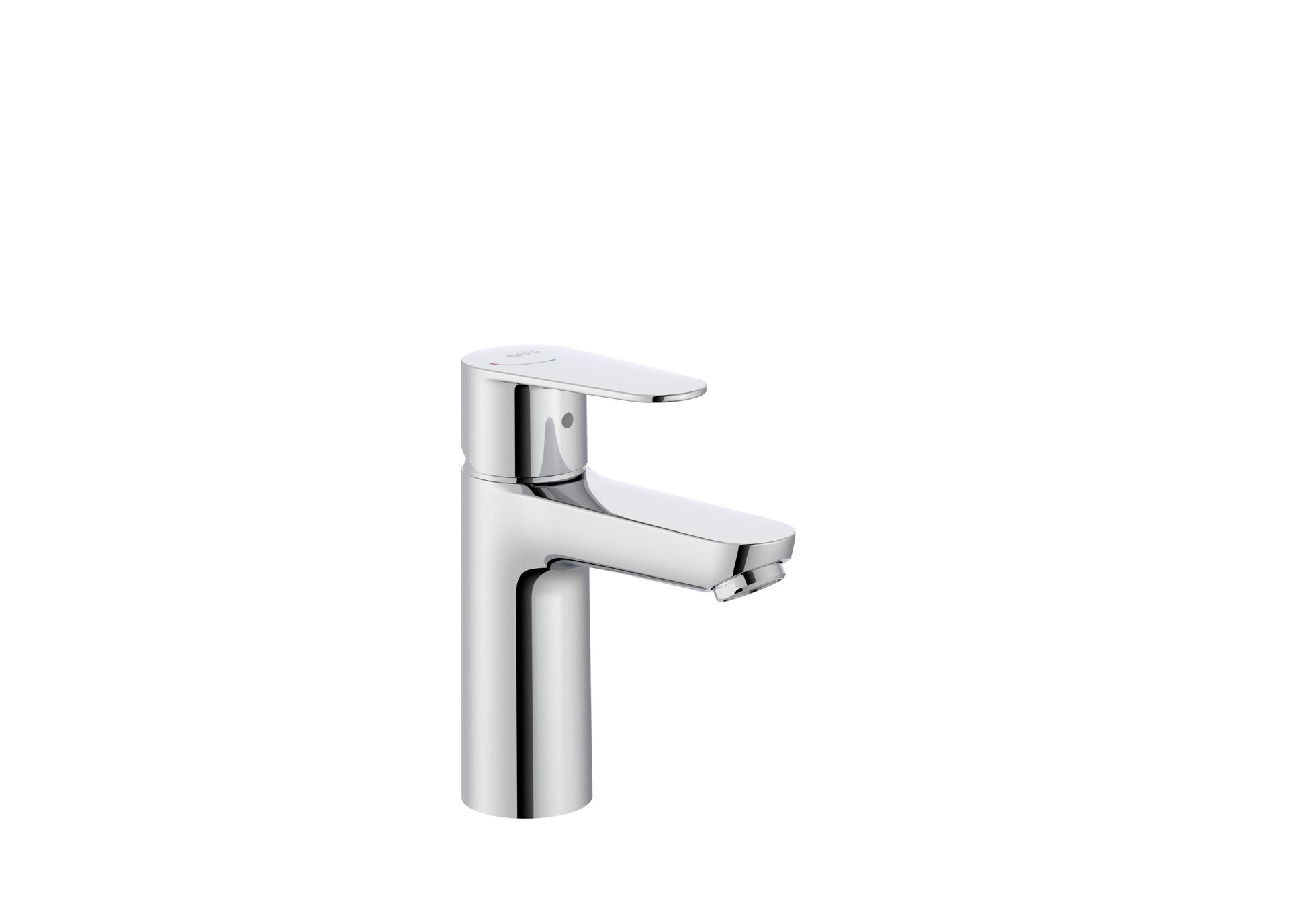 Roca Victoria Plus смесител за умивалник с click-clack хром, едноръкохватков, стоящ, с Click-Clack и керамична глава - KERANOVA онлайн магазин