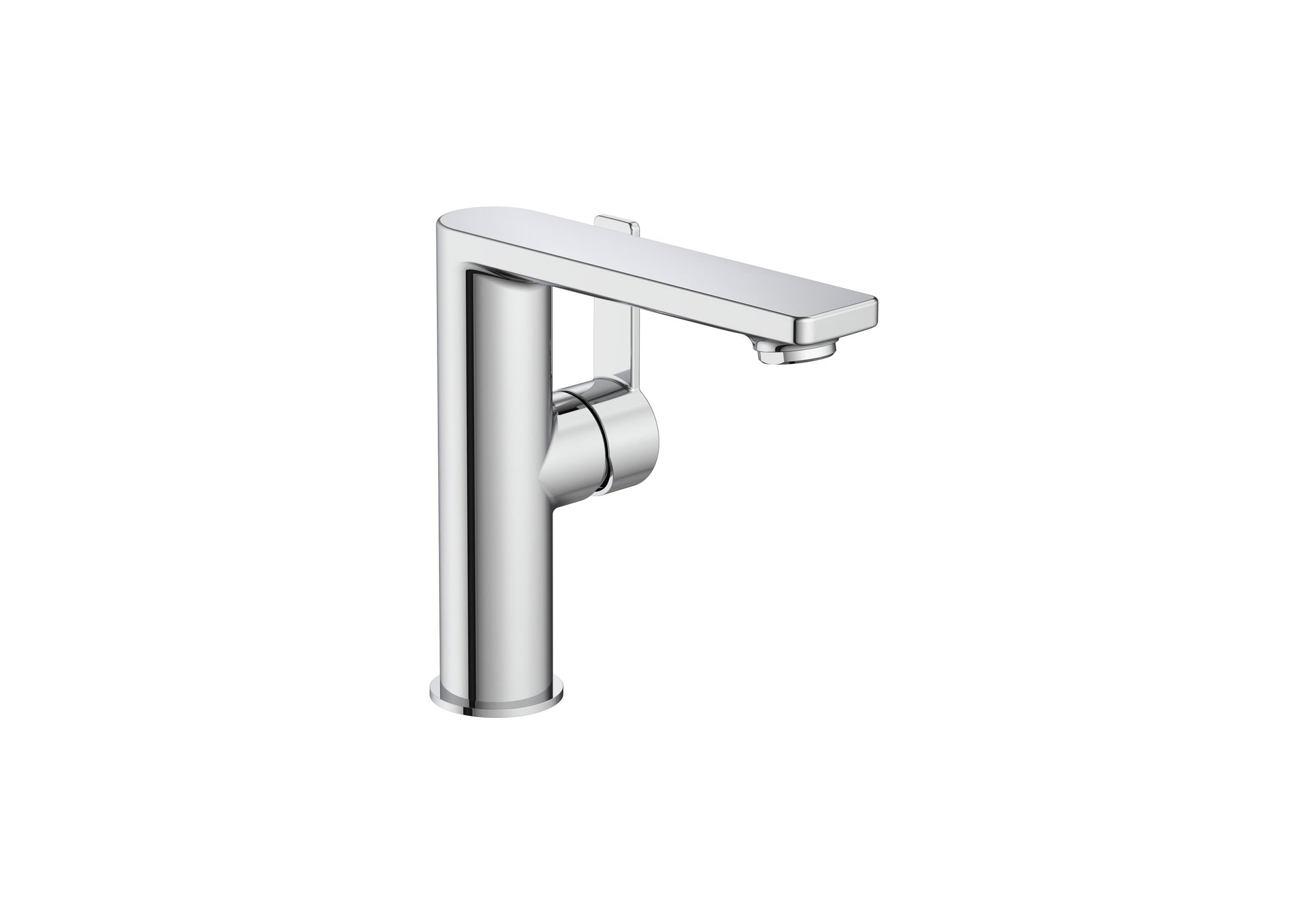 Roca Targa смесител за мивка с едноръкохватка, хром, решетка PCA, ClickClack сифон – онлайн магазин за обзавеждане за бани KERANOVA