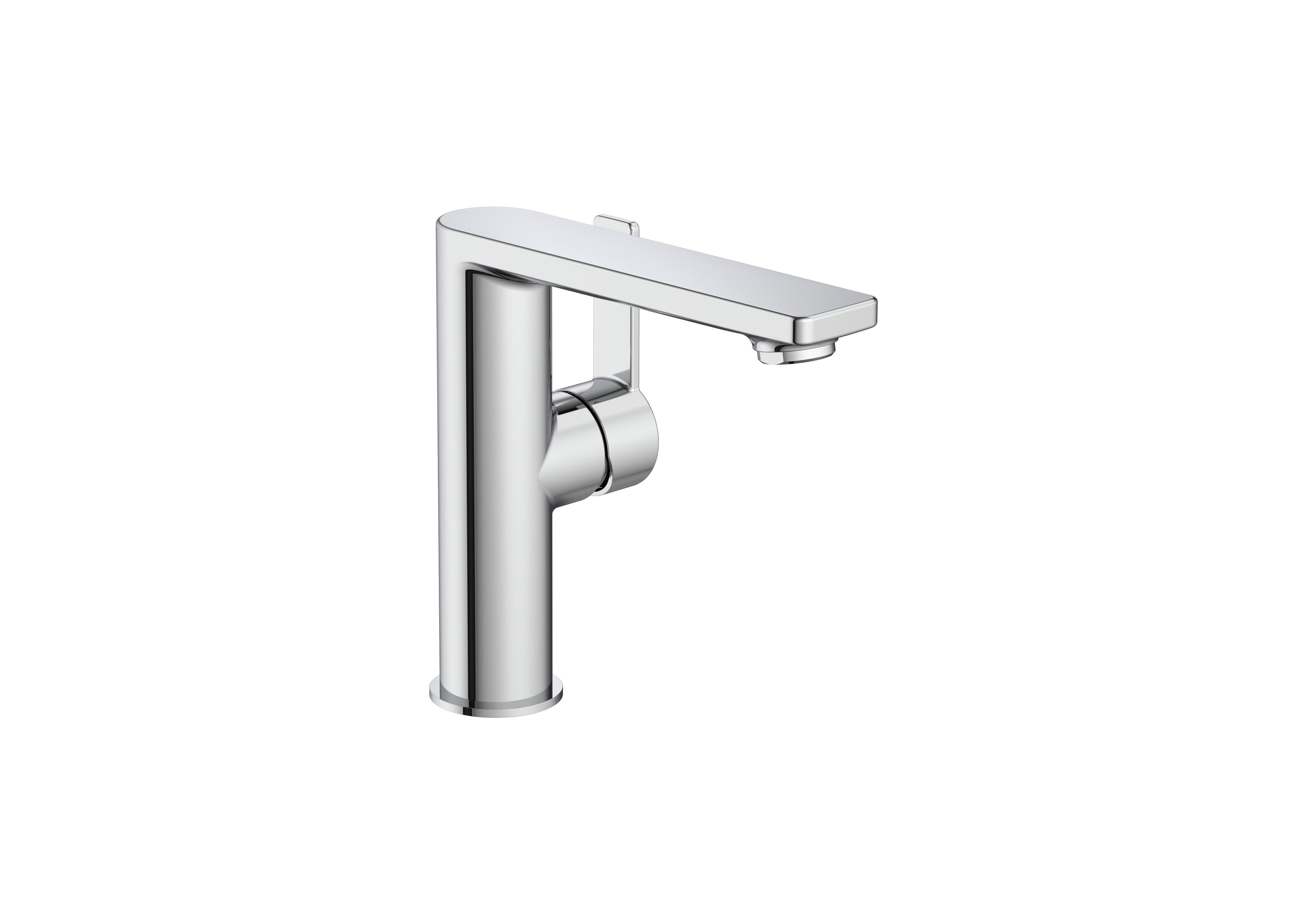 Roca Targa смесител за мивка с едноръкохватка, хром, решетка PCA, ClickClack сифон – онлайн магазин за обзавеждане за бани KERANOVA