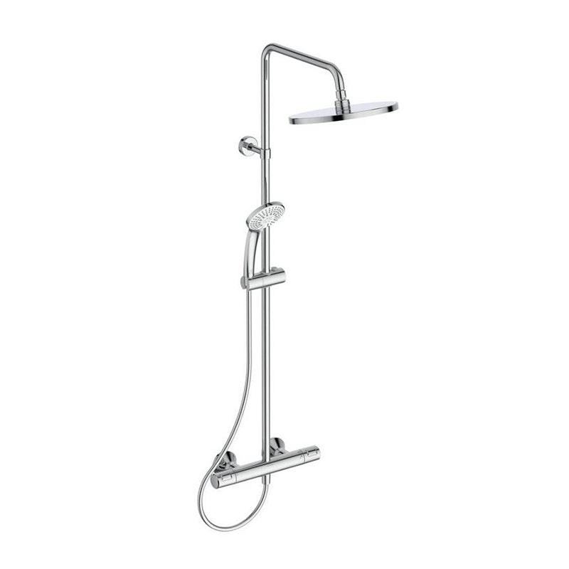 Термостатна душ колона Ceratherm T25 - Ideal Standard с душ пита Ø25см и ръчен душ 3-функции, онлайн магазин за бани KERANOVA