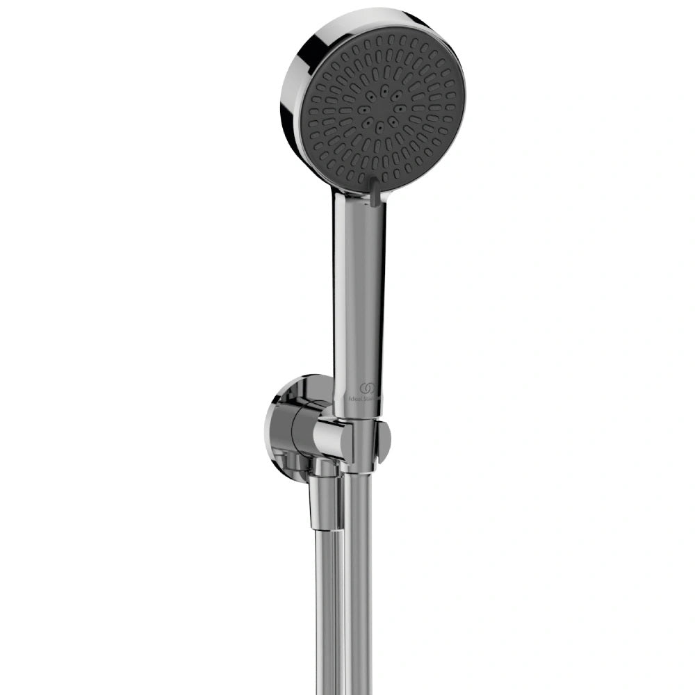 Термостатен комплект за вграждане Ceratherm T100 - Ideal Stadard ръчен душ Idealrain Alu+ Ø100 mm за онлайн магазин KERANOVA