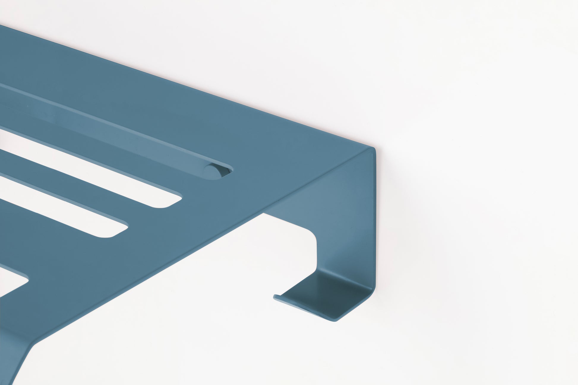 Серия SLIM - Atlantic Blue полица 45 см в атлантик синьо, луксозен аксесоар за баня – KERANOVA онлайн магазин