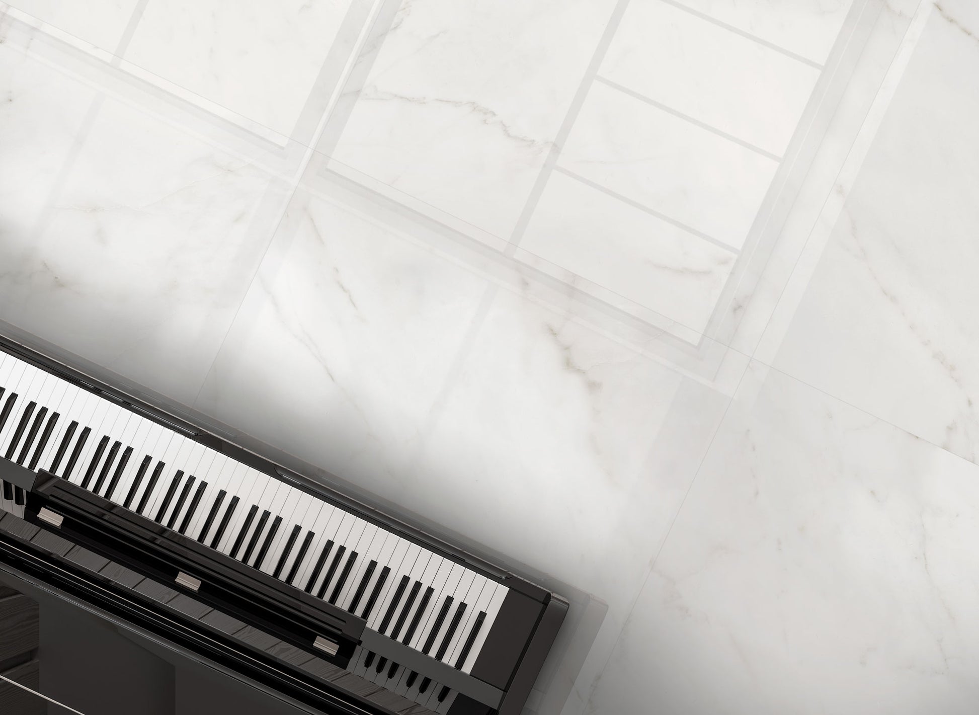 Alexandra White Shiny 59.5x59.5 ITT Ceramic полирани бели керамични плочки 59,5x59,5 см за баня - онлайн магазин KERANOVA