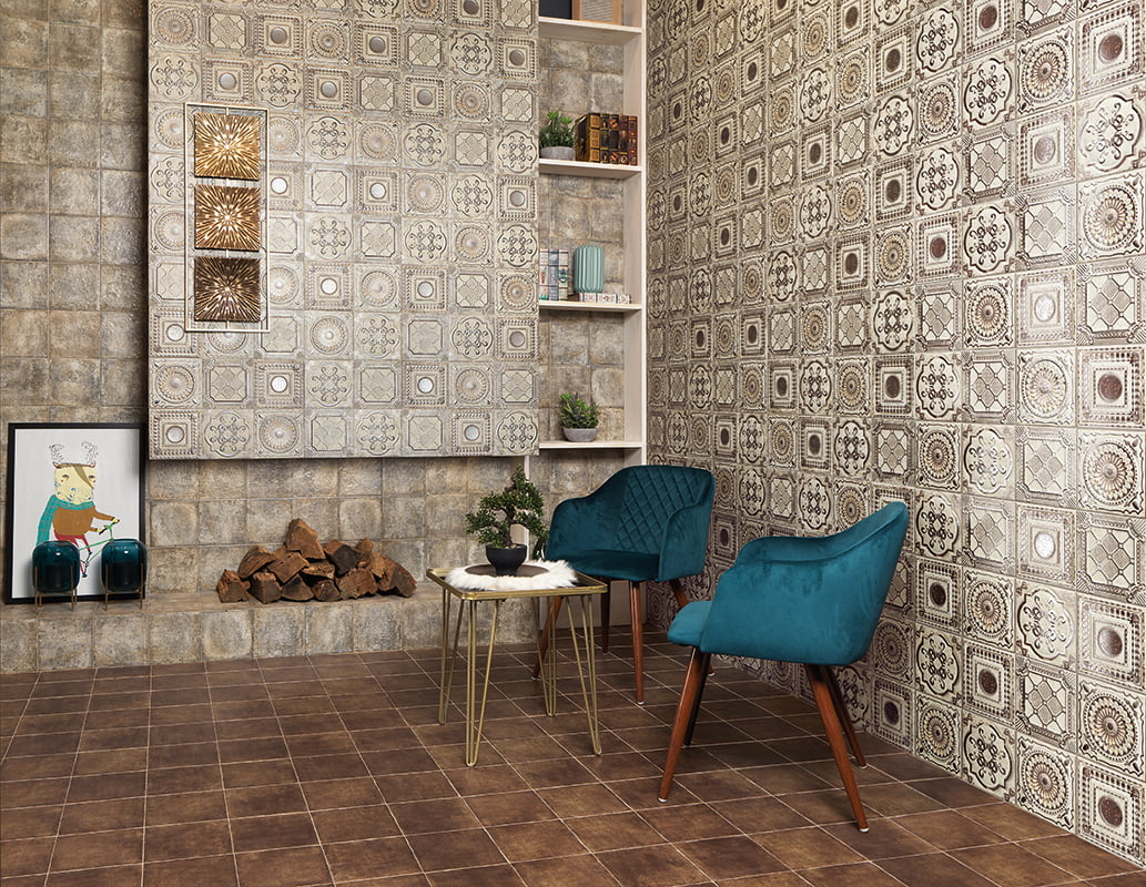 Серия Anticato 20x20 - Mainzu испански плочки с текстура в онлайн магазин за обзавеждане за бани KERANOVA