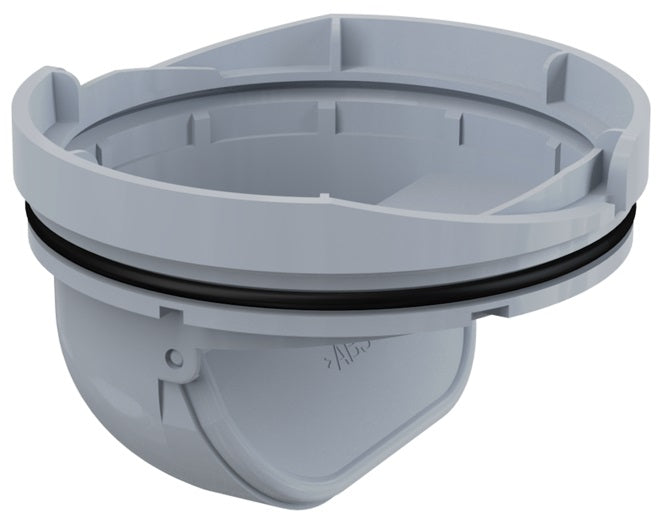 Alt Tag: Подов сифон APV140 за плочка или плътна решетка - Alpcaplast, страничен изход Ф50, воден затвор, за онлайн магазин KERANOVA