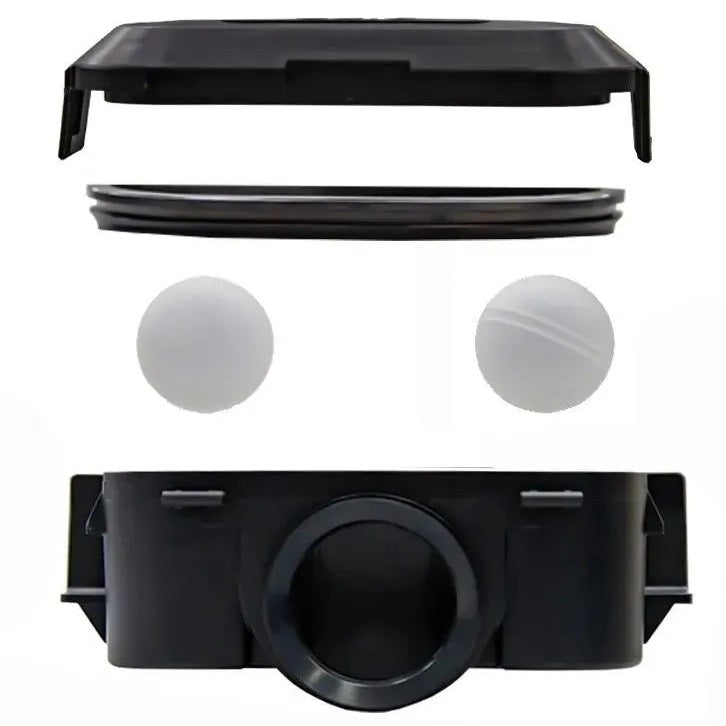 Alcaplast APZ19 - за плочка или с плътна решетка линейна канална част с уплътнения и регулируеми крака за онлайн магазин KERANOVA