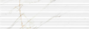 Alt Tag: Ardenza Lines Brillo 30x90 бял мраморен облицовъчен плочки с фини хоризонтални линии, онлайн магазин за обзавеждане за бани KERANOVA