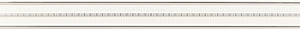 Abisso White 7.2x74.8 декоративен бордюр за баня от онлайн магазин за обзавеждане KERANOVA