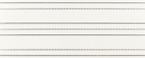 Abisso White 1 29.8x74.8 керамична плочка с бял релефен декоративен мотив за баня - онлайн магазин KERANOVA
