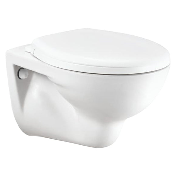 Kомплект Golf Verona и Alcaplast окачена тоалетна Golf Verona бял масивен порцелан 50 см със седалка и капак със забавено падане