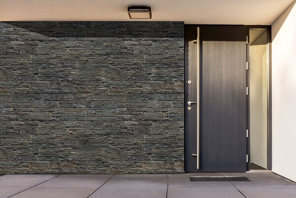 Alverstone - 5 цвята изкуствен камък за облицовка на стени, модерна входна стена в онлайн магазин за обзавеждане за бани KERANOVA