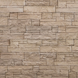 Alverstone Olive 114177 - декоративна бежова каменна плочка за баня в онлайн магазин за обзавеждане KERANOVA