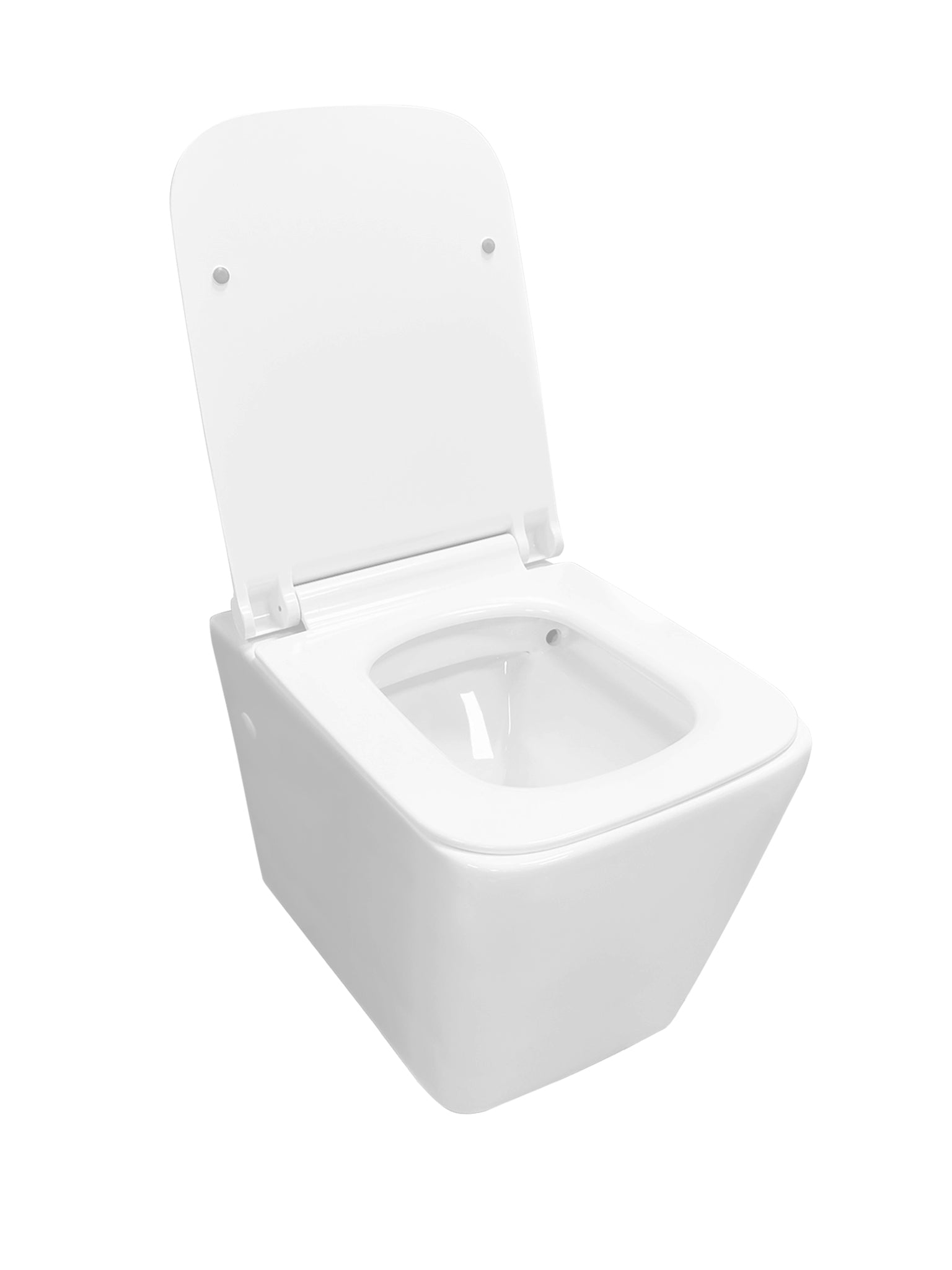 Kомплект Becrisa Amarillo Rimless и GROHE Skate Cosmopolitan – бяла конзолна тоалетна Amarillo Rimless с ултратънка седалка, онлайн магазин KERANOVA