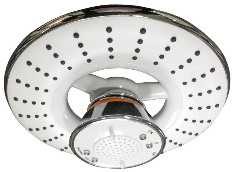 Aquasound Standard с Bluetooth - Oasis Star /Испания/ телескопична душ колона с кръгла душ пита и Bluetooth за баня – онлайн магазин KERANOVA