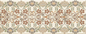 Astapo Decor 23.5x58 декоративна плочка с флорални орнаменти за баня - онлайн магазин KERANOVA
