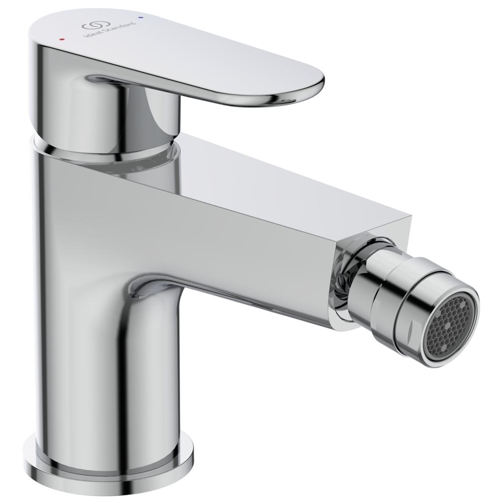 Смесител за биде Tyria - Ideal Standard, хром, 35mm керамичен затварящ механизъм, метална ръкохватка, перлатор - KERANOVA онлайн магазин