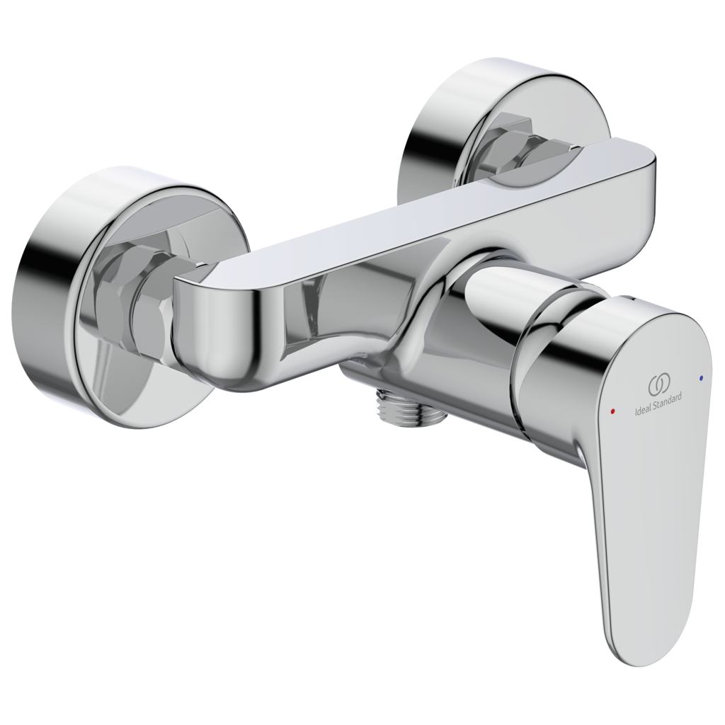 Смесител за душ Tyria - Ideal Standard хром, стенен душ смесител BC156AA за баня, онлайн магазин KERANOVA