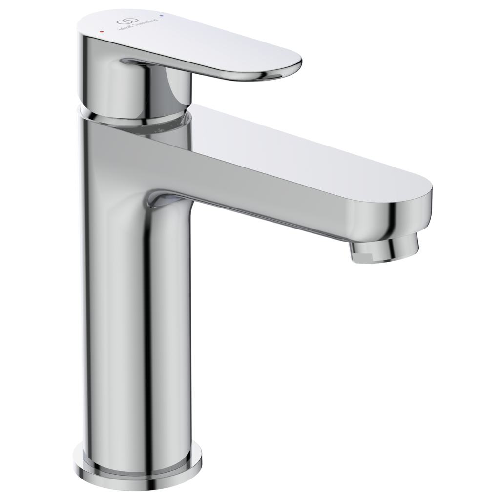 Смесител за умивалник Tyria - Ideal Standard хром, месингово тяло, 35mm керамичен механизъм, икономичен, онлайн магазин KERANOVA