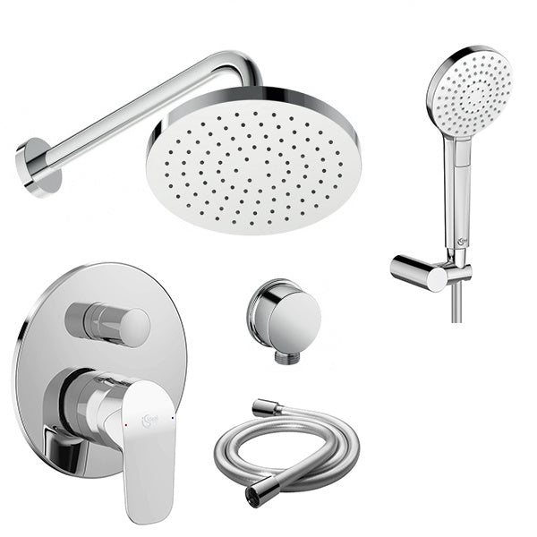 Ceraflex ДУШ КОМПЛЕКТ ЗА ВГРАЖДАНЕ - Ideal Standard комплект за вграждане душ пита ръкохватка онлайн магазин KERANOVA