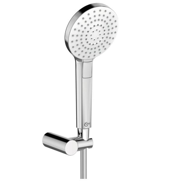 Ceraflex ДУШ КОМПЛЕКТ ЗА ВГРАЖДАНЕ - Ideal Standard ръчен душ, хром, душ пита и рамо за онлайн магазин KERANOVA