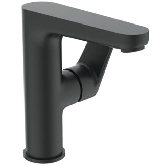 Смесител за умивалник H155 с висок чучур черен мат - Ideal Standard, черен мат едноръкохватков смесител за умивалник KERANOVA