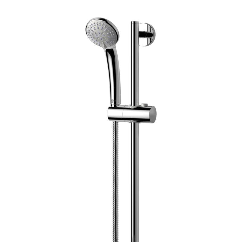 CERAFINE O И CERATHERM T25 КОМПЛЕКТ 3 В 1 - Ideal Standard ръчен душ с тръбно окачване, хром, онлайн магазин KERANOVA