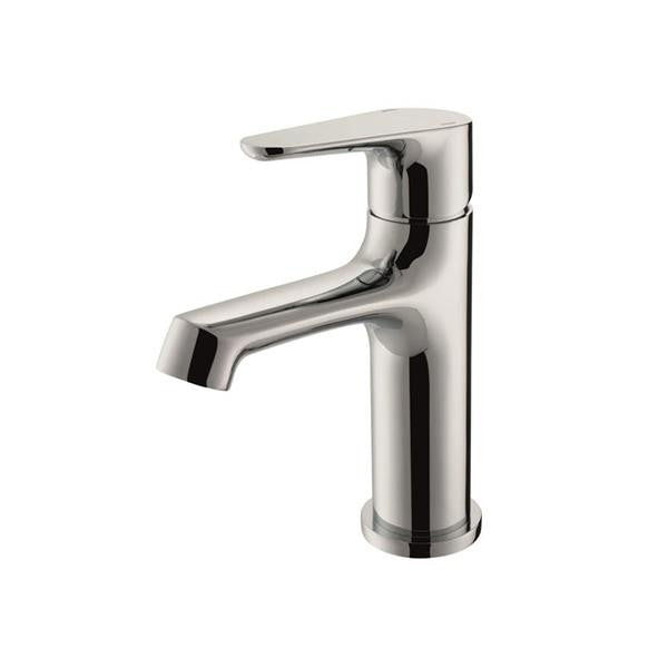 Смесител за мивка Bcn хром, керамичен затварящ механизъм, 5 години гаранция – онлайн магазин за бани KERANOVA