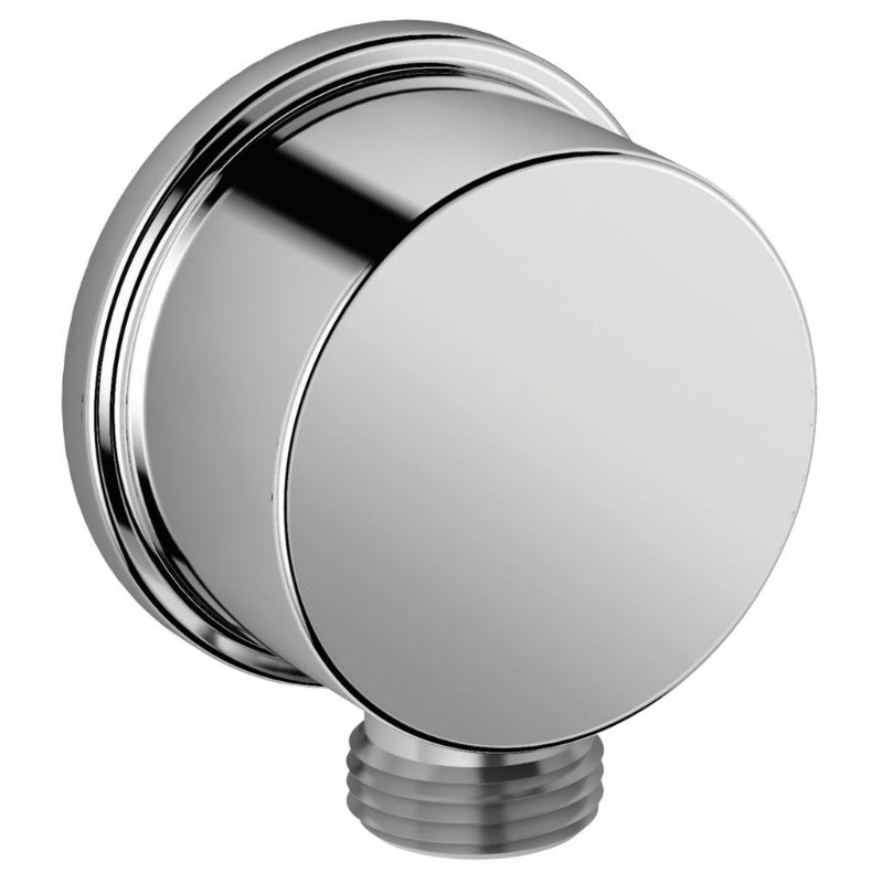 Ceraflex ДУШ КОМПЛЕКТ ЗА ВГРАЖДАНЕ - Ideal Standard метален стенен извод за шлаух, хром, онлайн магазин за обзавеждане за бани KERANOVA
