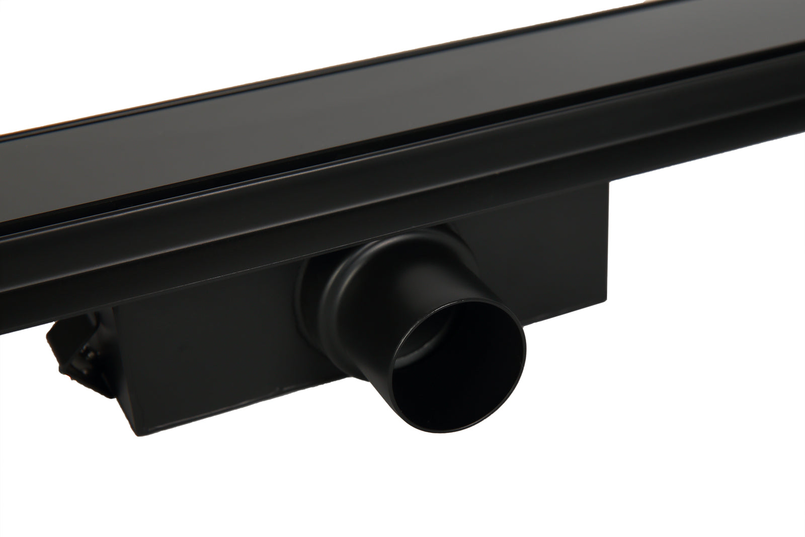 Duplex Next Black за плочка или плътна решетка 50,60,70,80,90 и 100 см. - линеен сифон Duplex Next Black за баня от KERANOVA
