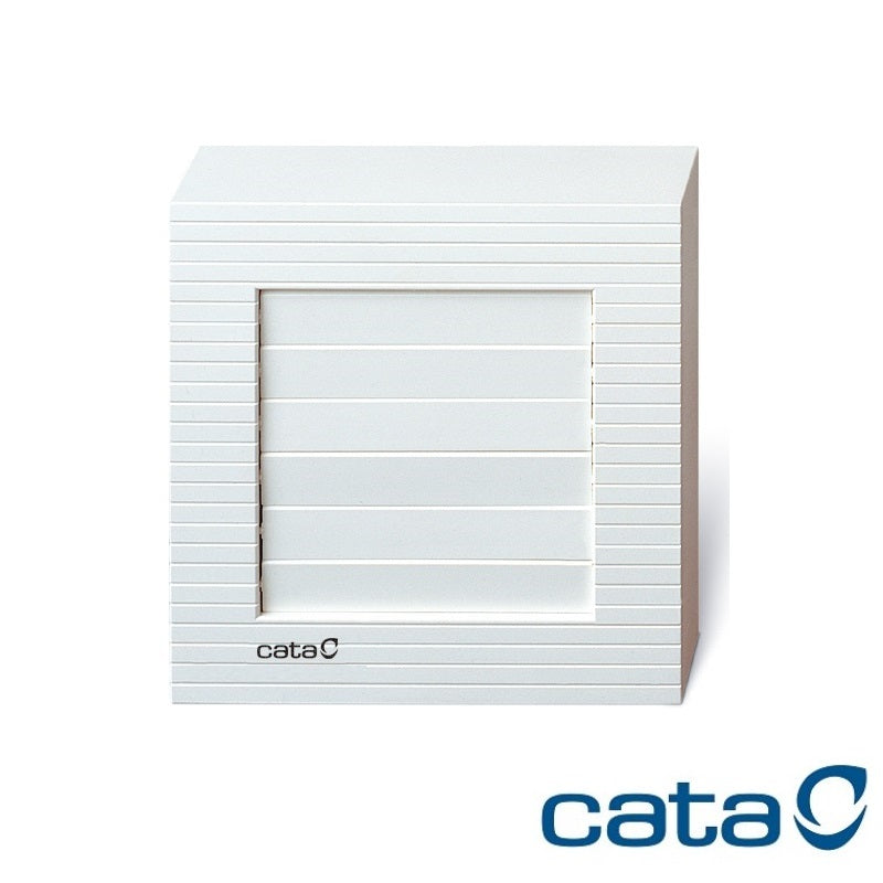 Cata B Matic бял вентилатор за баня с клапа 100/120/150 мм, нисък шум, 15-25W – онлайн магазин KERANOVA