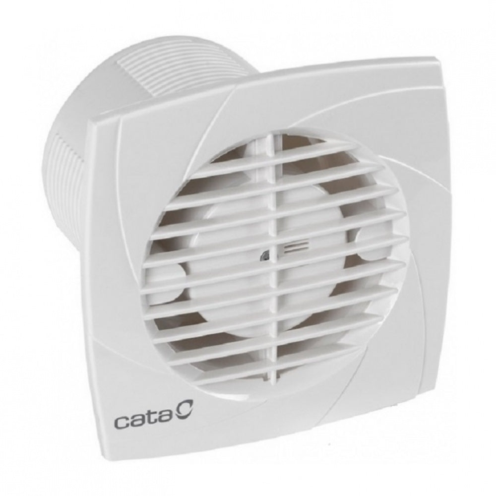 Cata B Plus бял вентилатор за баня 100/120/150 мм, нисък шум, 15-25W, испанско качество – онлайн магазин KERANOVA