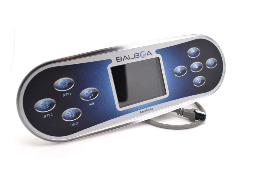 Design HC 1 200x200 см. джакузи контролен панел Balboa за KERANOVA - премиум градинско джакузи