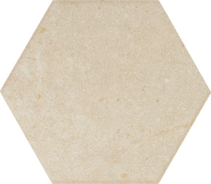 Alt Tag: Bihara Beige Hex 11x12.5 плочка шестоъгълник бежова текстура за баня онлайн магазин KERANOVA