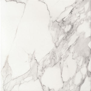 Bonella White 45x45 бял мраморен керамичен плот за баня от онлайн магазин за обзавеждане за бани KERANOVA