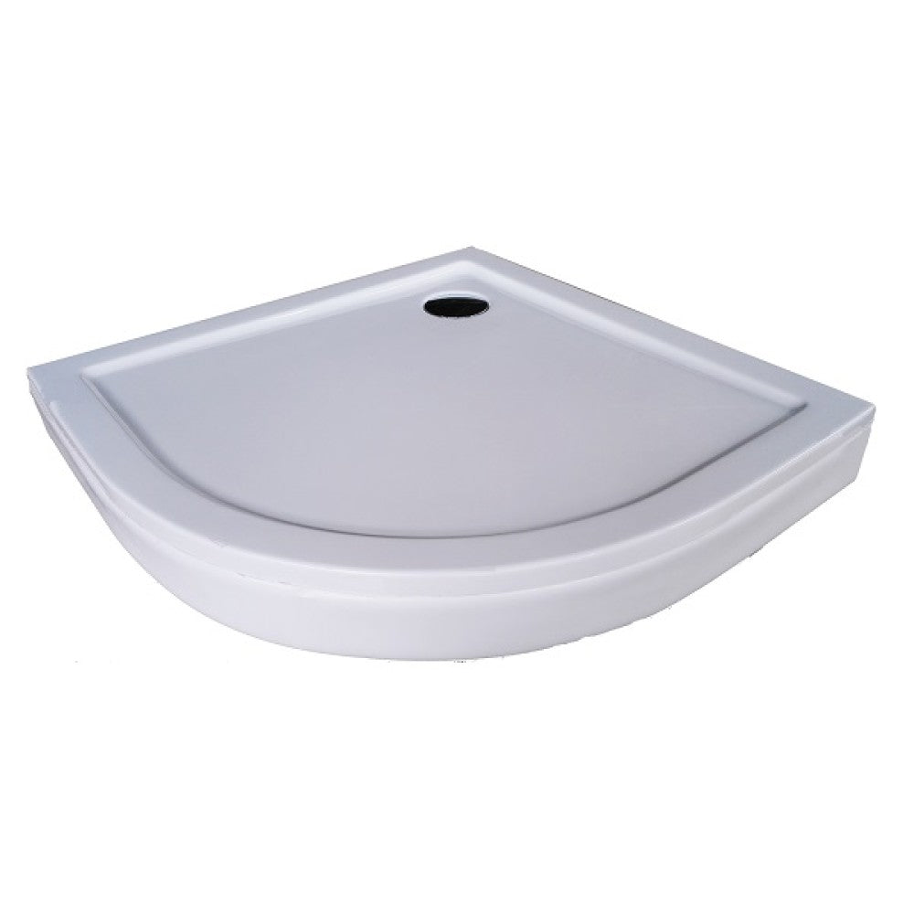 Alt Tag: Акрилно корито Bora 80х80 и 90х90 см. - поддушово корито Bora GRS с крака, сифон, преден панел, 80x80/90x90, онлайн магазин KERANOVA