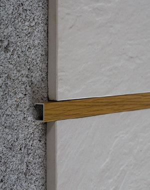 Border 225A-Roble 1.5x250 декоративна дървесна лайсна за баня от онлайн магазин за обзавеждане KERANOVA