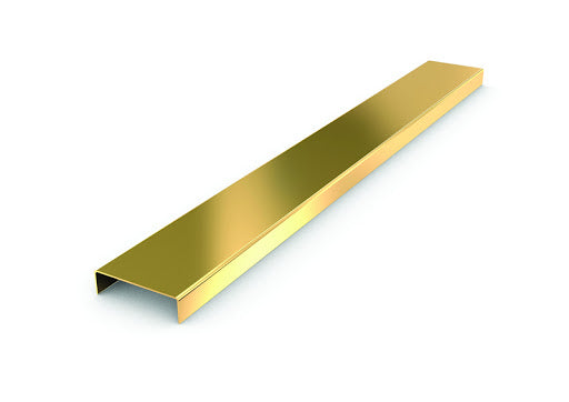 Border 2320 Gold 2.3x270 - златист декоративен борд за бани от онлайн магазин за обзавеждане KERANOVA