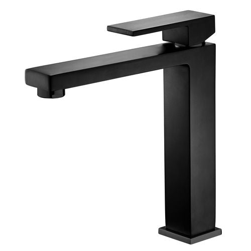 Смесител за мивка Cat Matt Black 171 – черен мат, керамичен механизъм, 5 г гаранция, онлайн магазин за обзавеждане за бани KERANOVA