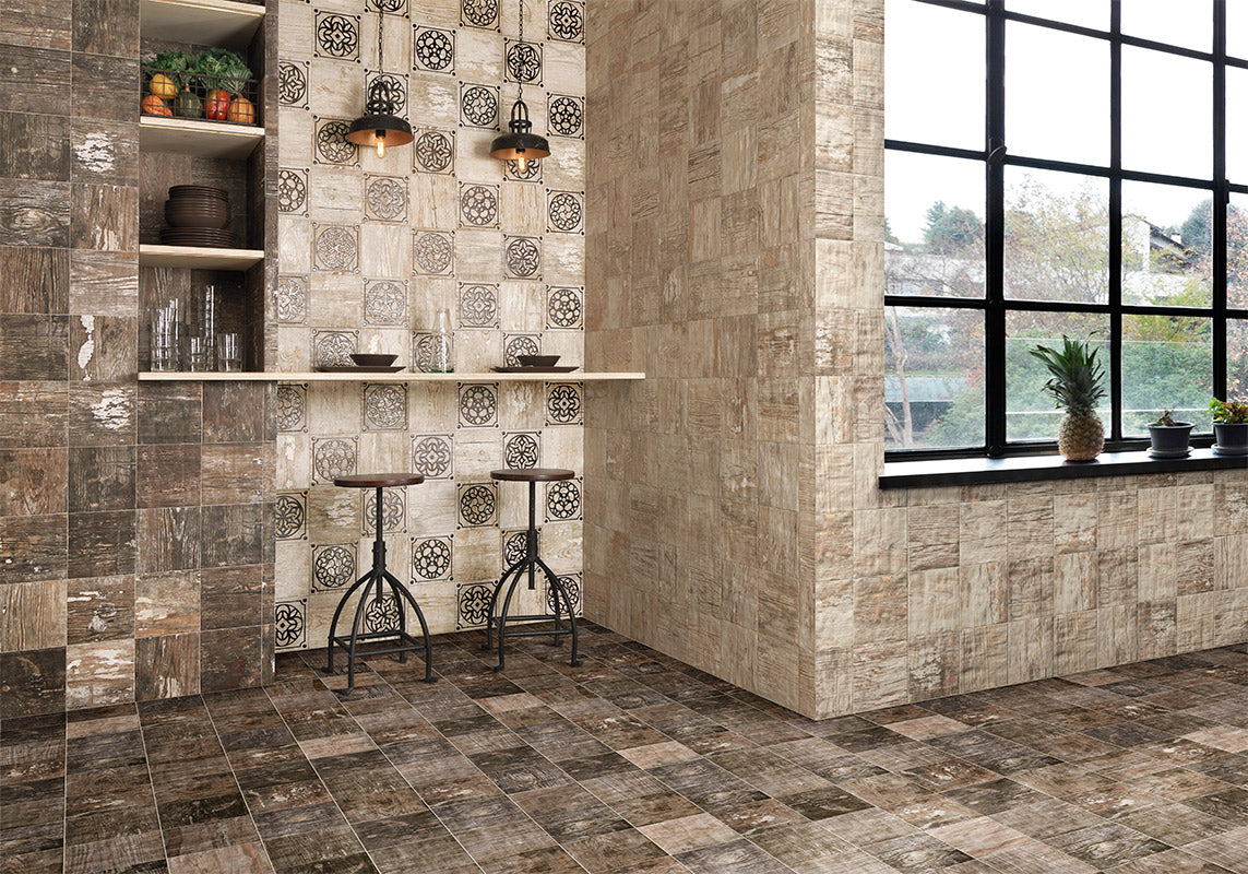 Кухненски плочки Colonial 20x20 рустикални италиански плочки за кухня от онлайн магазин за обзавеждане за бани KERANOVA