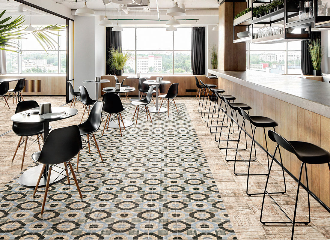 Колекция за баня Colonial 20x20 рустикални плочки 20x20 см от Испания - онлайн магазин за обзавеждане за бани KERANOVA