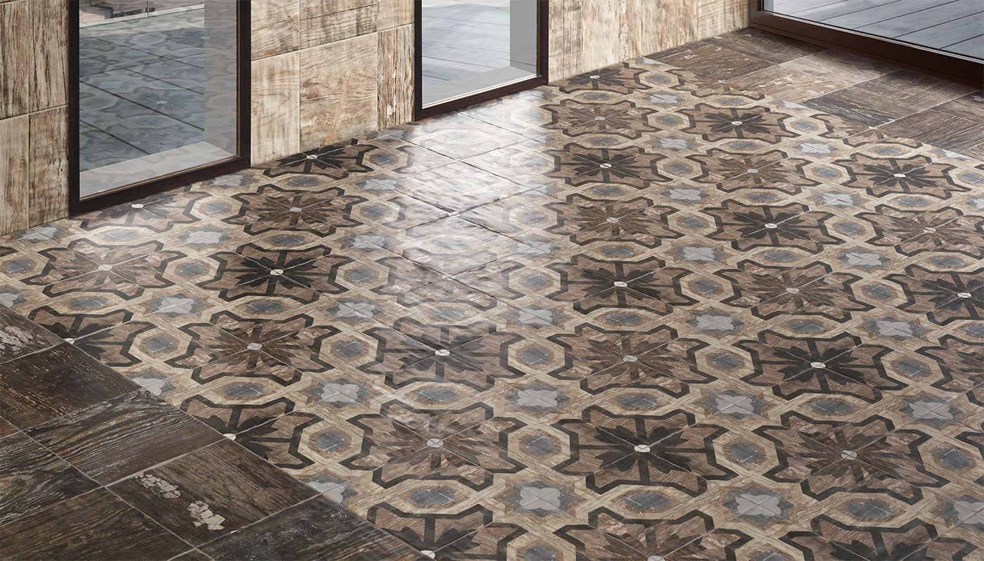 Кухненски плочки Colonial 20x20 - рустикален италиански дизайн за под и стена, онлайн магазин за обзавеждане за бани KERANOVA