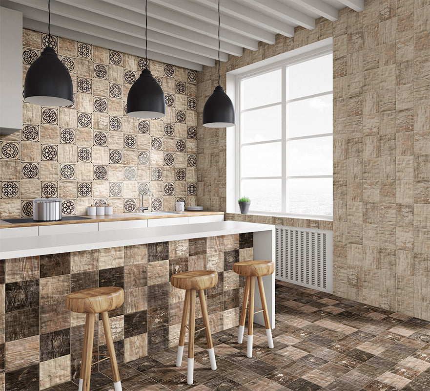 Колекция за баня Colonial 20x20 - рустикални плочки 20x20 см в онлайн магазин за обзавеждане за бани KERANOVA