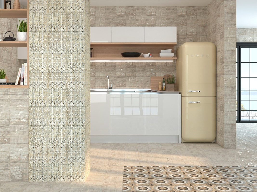 Кухненски плочки Colonial 20x20 в рустикален италиански стил за кухня, онлайн магазин за обзавеждане за бани KERANOVA