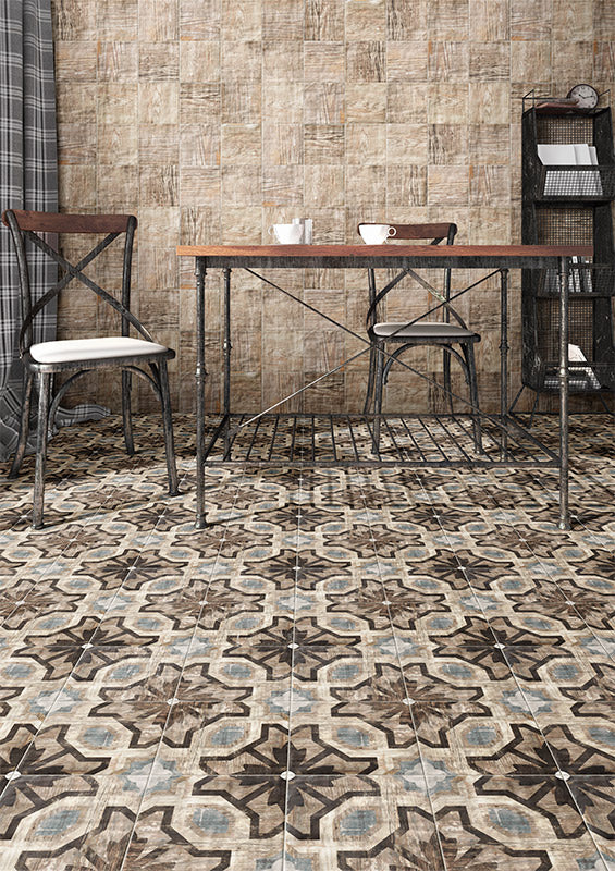 Кухненски плочки Colonial 20x20 - рустикален италиански дизайн за под и стена, онлайн магазин за обзавеждане за бани KERANOVA