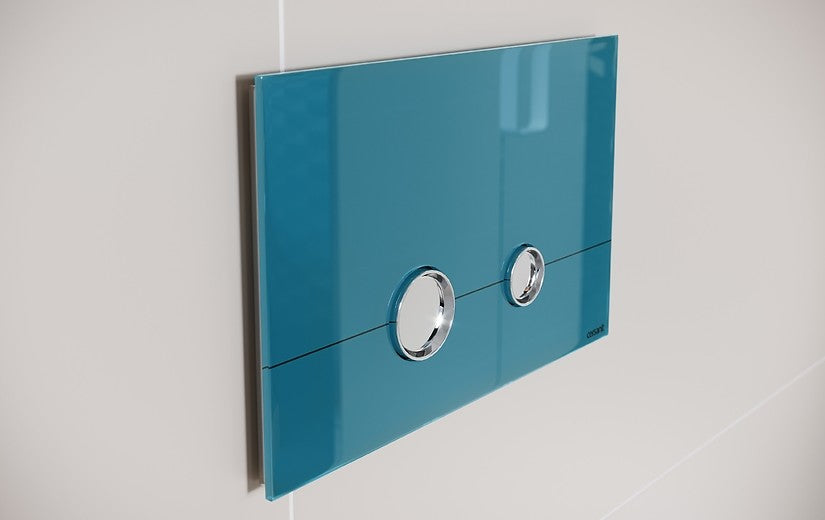 Баня Colour Blink 30x60 Cersanit - ярки геометрични плочки в онлайн магазин за обзавеждане за бани KERANOVA